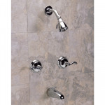 S Handle- 2 Handle Shower & Tub Faucet