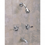 Bar-Lever- 2 Handle Shower & Tub Faucet