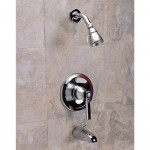 Bar-Lever- 1 Handle Shower & Tub Faucet