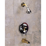 Multi-Ring- 1 Handle Shower & Tub Faucet