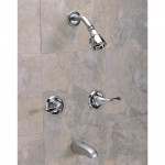 Cleopatra- 2 Handle Shower & Tub Faucet