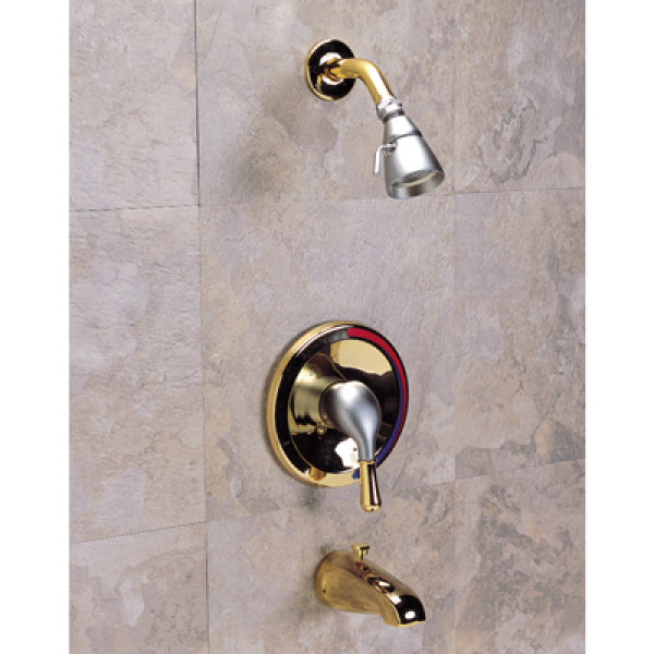 Cleopatra- 1 Handle Shower & Tub Faucet
