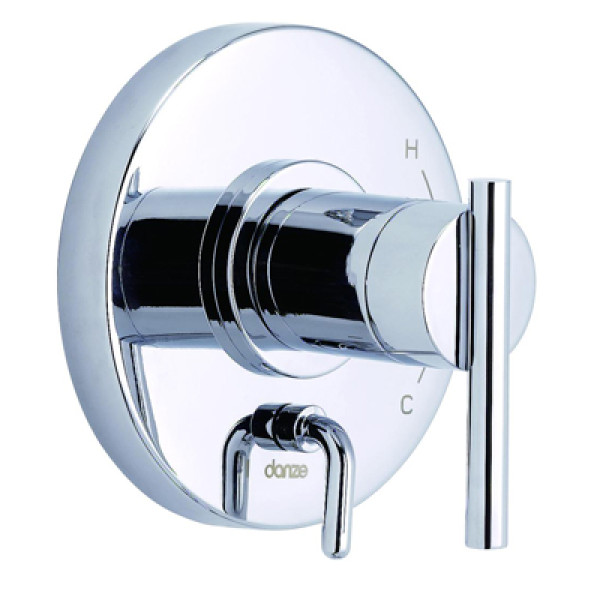 Parma- 1 Handle Shower & Tub Faucet (1.75 GPM)- TRIM KIT ONLY