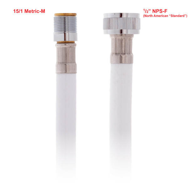 6' Hose (for Head / Shower Combo Faucets & Pull-Out Deck Taps)