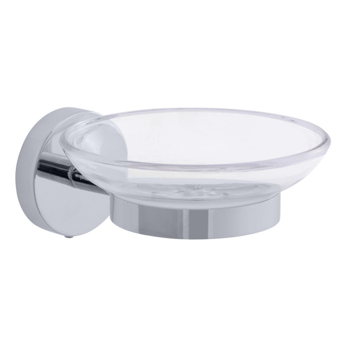 Ambassador Marine Allure/Aviani Soap Dish Plastic Dish, Chrome - Thumbnail 2