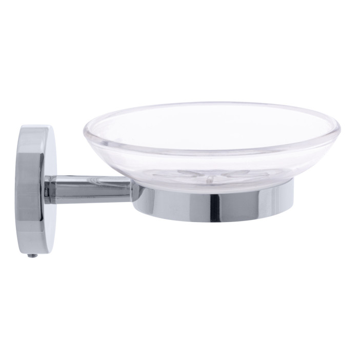 Ambassador Marine Allure/Aviani Soap Dish Plastic Dish, Chrome - Thumbnail 5