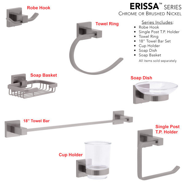 Erissa- Toilet Paper Holder