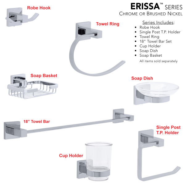 Erissa- Towel Ring