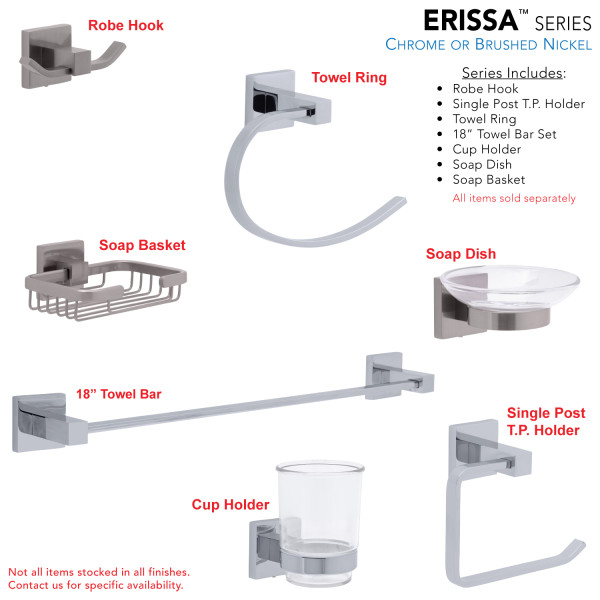 Erissa- Toilet Paper Holder