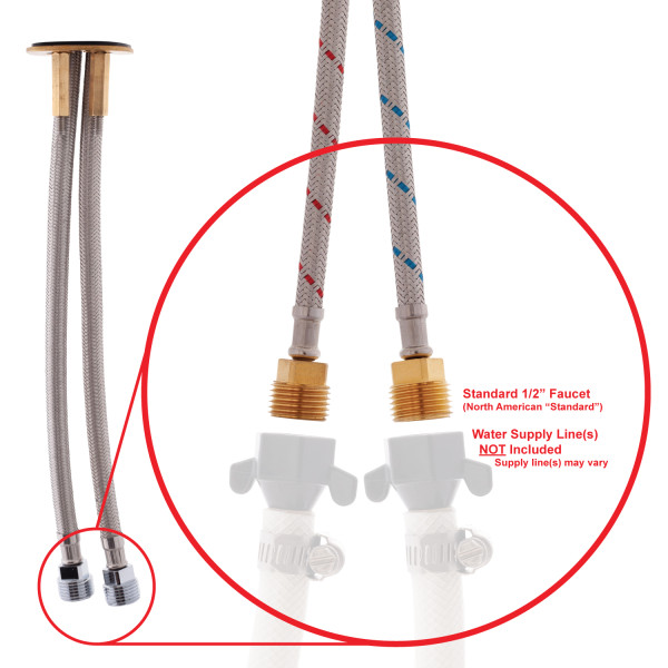 Stasis- Single Hole Head (Lav) Faucet