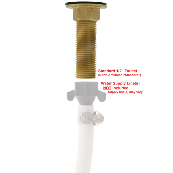 Artaine- Elite Folding Tap (with J-Spout)