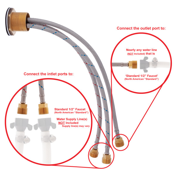 Stasis- 1 Handle Shower Mixer