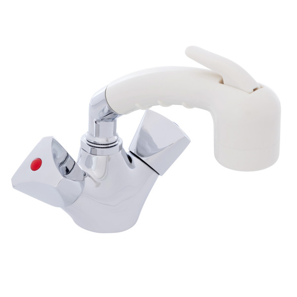 Trinidad- Head / Shower Combo Faucet - Small Marine Sprayer