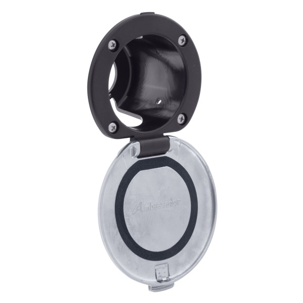Recessed Cup & Lid Set (316 Stainless Steel Lid)