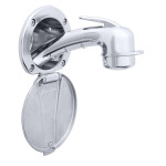 Recessed Shower (316 Stainless Steel Lid)- Small Sprayer