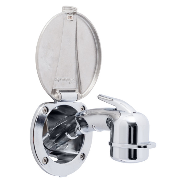 Recessed Shower (316 Stainless Steel Lid)- Small Sprayer