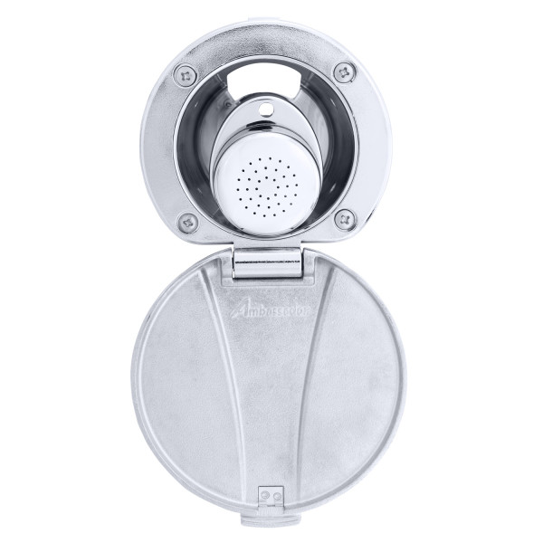 Recessed Shower (316 Stainless Steel Lid)- Small Sprayer