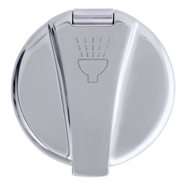 Recessed Shower (316 Stainless Steel Lid)- Small Sprayer