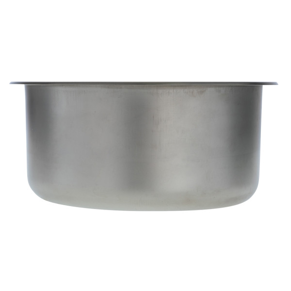 Cylinder (11 1/2" Ø) Stainless Steel Sink