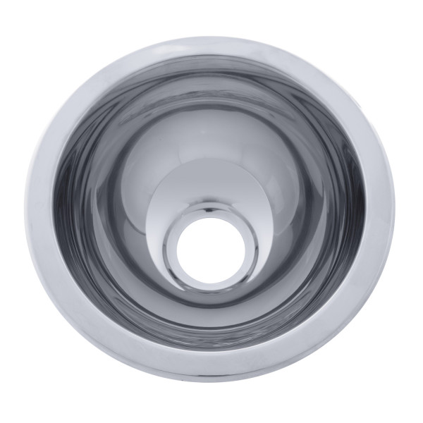 Half Sphere (9 1/2" Ø) Stainless Steel Sink