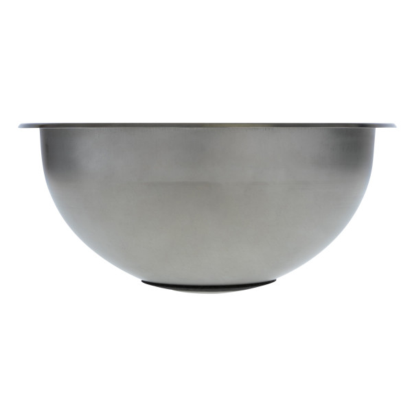 Half Sphere (13 1/4" Ø) Stainless Steel Sink