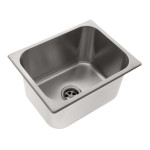 Rectangle (13 1/4" x 10 1/2") Stainless Steel Sink