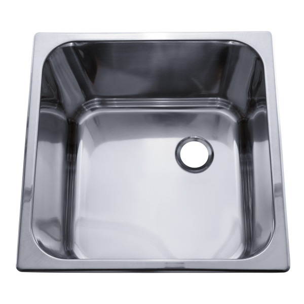 Rectangle (14 1/2" x 14 1/2") Stainless Steel Sink