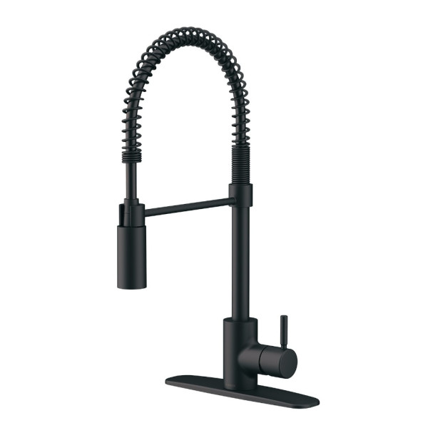 The Foodie- Pre-Rinse Spring-Spout Kitchen Faucet