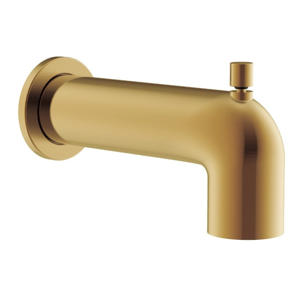 Parma- 6 1/2" Wall Mount Tub Spout with Diverter