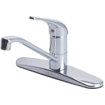 Maxwell- 1 Handle Kitchen Faucet