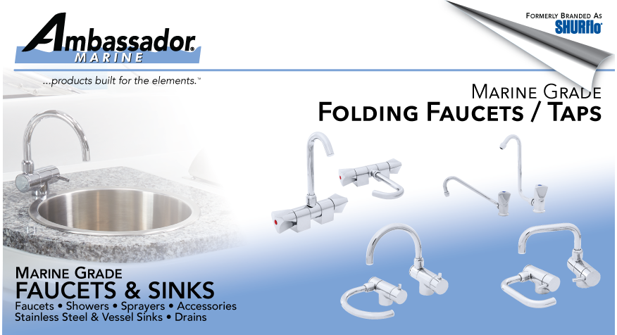Folding Faucets & Taps