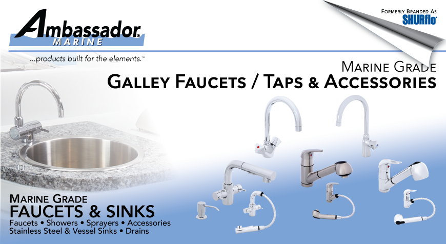 Galley Faucets & Accessories