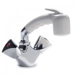 Trinidad- Head / Shower Combo Faucet - Small Marine Sprayer