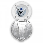 Trinidad- Recessed Shut-Off Valve (Cold Only) (316 Stainless Steel Lid)