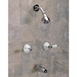 Lotus- 2 Handle Shower & Tub Faucet