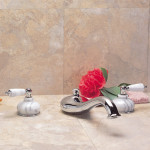Gray Marble- Roman Tub Faucet