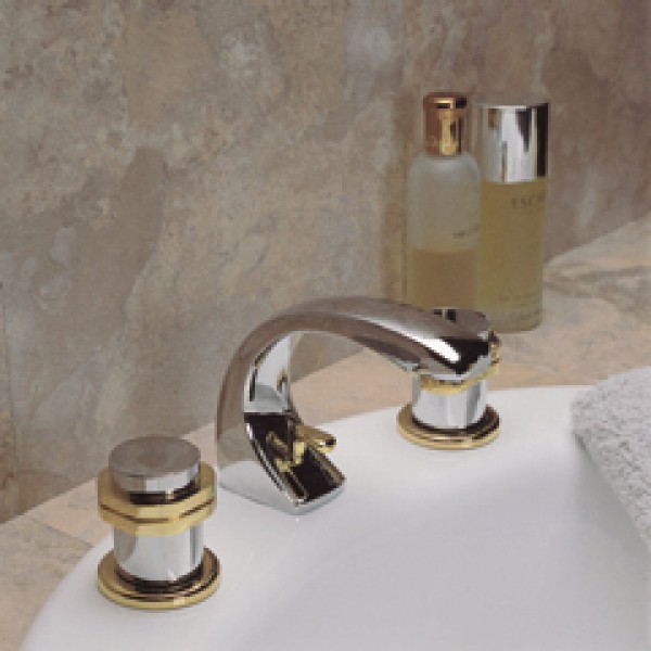Hex Ring- 6-12" Widespread Lav Faucet