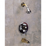 Hex Ring- 1 Handle Shower & Tub Faucet