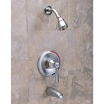 Bar-Lever- 1 Handle Shower & Tub Faucet