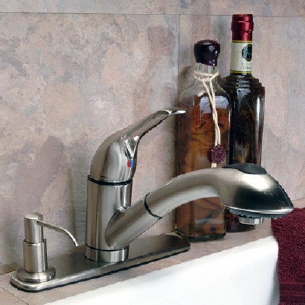 Spray/Spout- Pull-Out Kitchen Faucet (Euro2)