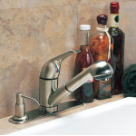 Spray/Spout- Pull-Out Kitchen Faucet (Euro)