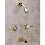 Cleopatra- 2 Handle Shower & Tub Faucet