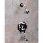 Universal- 1 Handle Shower & Tub Faucet