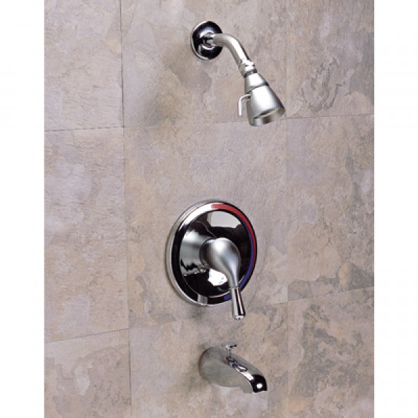 Cleopatra- 1 Handle Shower & Tub Faucet