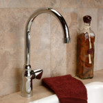 Triangle Handle- 1 Handle Wet Bar Faucet