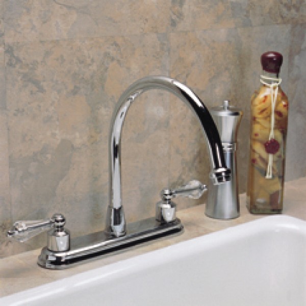 Crystal- 2 Handle Kitchen Faucet