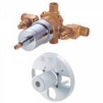 1 Handle Shower & Tub Rough-In Valve (with Stops)