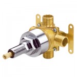 4-Port (8-Position) Shower Diverter (1/2" Ports) - Rough-In Valve