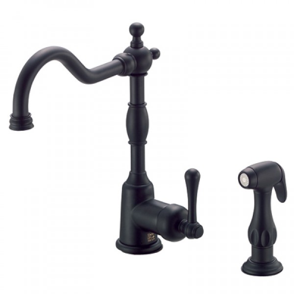 Opulence- 1 Handle Kitchen Faucet with Sprayer