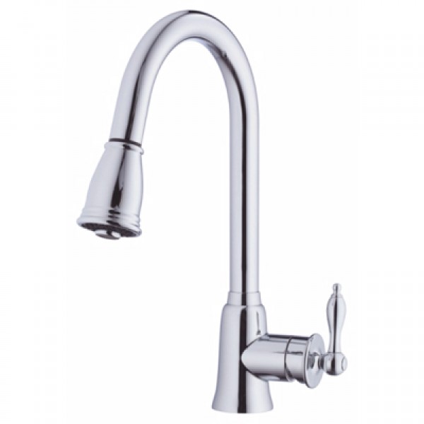 Prince- Pull-Down Kitchen Faucet